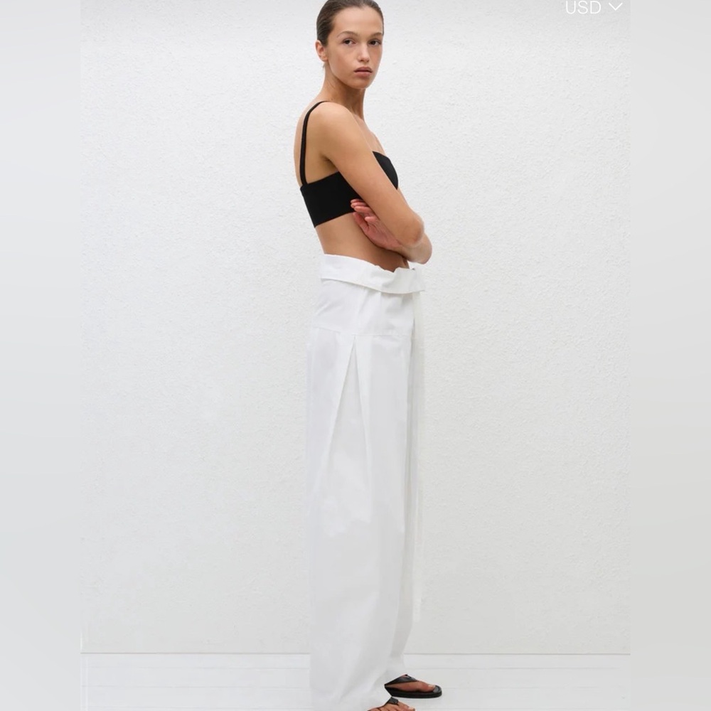 Mattheau NWT Fisherman’s Drawcord Pant  Size 2 - Picture 2 of 6